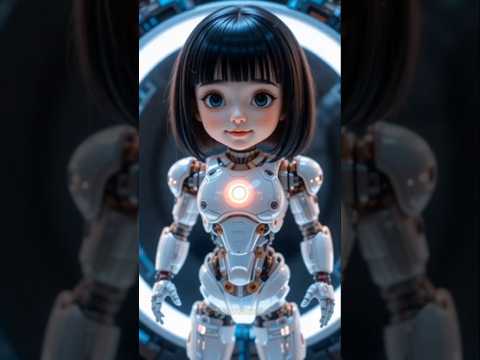 Human-Faced Baby Robot Moves Like a Real Kid – Future is Here! Tech Demo,AI Baby #robotshorts