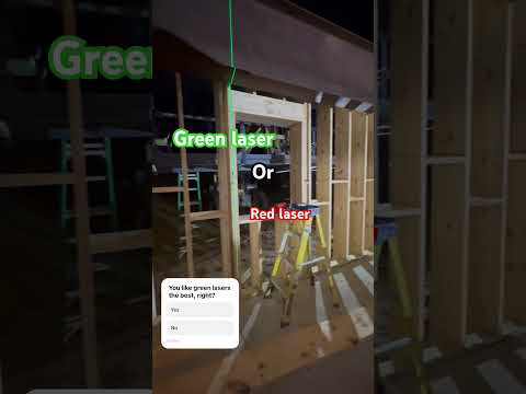 Bosch green laser #shippingcontainerhouse #framing #bosch #containerhouse #container