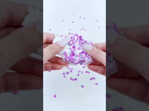 BUBU Unboxing Squishy 🟣🍪 Pastel Purple Truffle #squishy #satisfying #shortsfeed