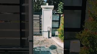 Remote Sliding gate, Automatic Heavy gate, Devan : 9846609597 #remotegate #controlboard #home