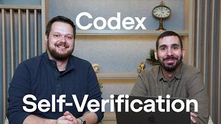 Codex checks its work for you