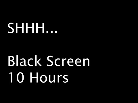 Shhh Sound to Put Baby to Sleep for the Whole Night | 10 Hours | Female Voice | Black Screen.