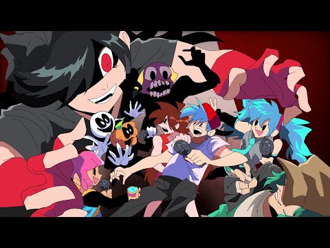 “Animal” but Everyone Sings it - Friday Night Funkin Animation