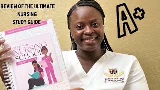 Review of The Ultimate Nursing School Study Guide by Nurse Sugar 👩🏾‍⚕️🩺
