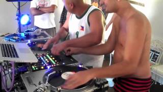 DJ Xist and DJ Ricky Jay - Scratch Mess Around at the 2012 Socal Serato Jammy Jam