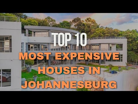 Top 10 Most Expensive Houses in Johannesburg 2025 | Luxury Real Estate and Mega Mansions