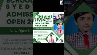 The Aims School System Syedwala #admissionsopen2022_23 #aims #syedwala #admissionsopen2023_24 #reel