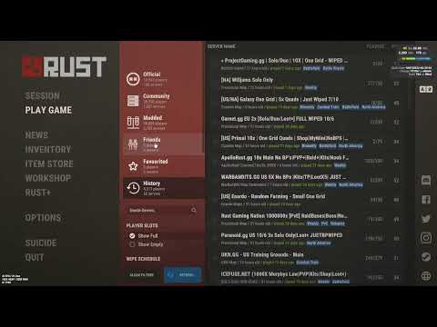 Rust and chill