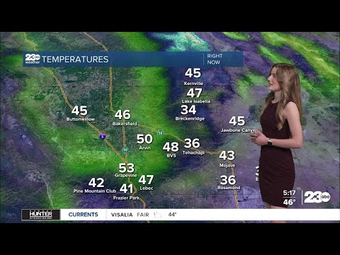 23ABC Morning Weather Update March 10, 2025