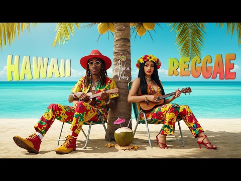 Tropical Morning Reggae 🌞 Easy Island Vibes 🍃 Wake Up with Sunshine