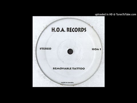 Sade - Removable Tattoo (Mix 2)