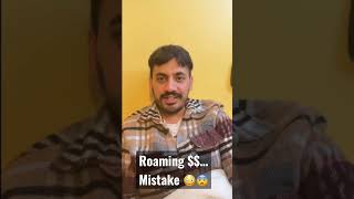 Avoid roaming Data while travelling to USA.#short #canada #usa #jaat #Jaatinvancouver #vancouver