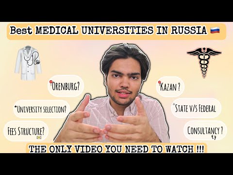 Best Medical Universities In Russia| Truth No Body Talks About| MBBS In Russia 🇷🇺
