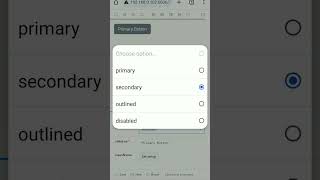 Testing Button component