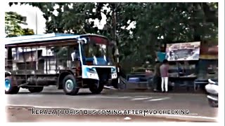 Tourist Bus after MVD checking😄status||Kerala tourist bus coming after mvd checking||#touristbus