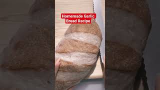 Homemade Garlic Bread Recipe #food #delicious #homemadegarlicbread #recipetutorial #viralrecipe