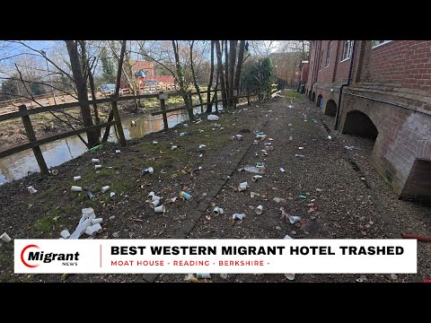 Migrant Moat House  - Destroyed