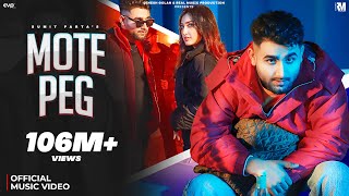 Sumit Parta - Mote Peg (Official Video) Ft. Isha Sharma | Haryanvi Song | Real Music