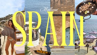 TRAVEL VLOG // SPAIN, MALLORCA ( Best Beaches, Amazing Stays, Beach Clubs, Boat Day, & Menorca )