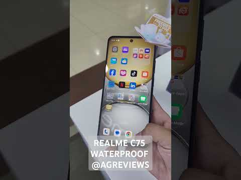 WATERPROOF SMARTPHONE | REALME C75 #waterproof  #realmec75