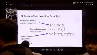 Aaron Defazio - Scaling Schedule-Free and Learning Rate Free for continual, anytime, LLM training