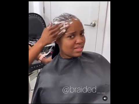 It another classic✨✨…..#braids #protectivestyles #naturalhair #hair #cute #reels #amazing 🔥