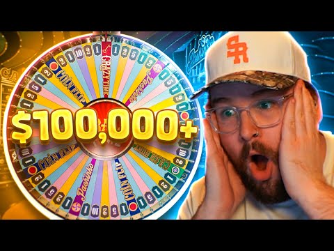 I Bet $100,000 on CRAZY TIME And This Happened...