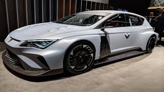 Cupra e-Racer revealed previewing future of touring car racing