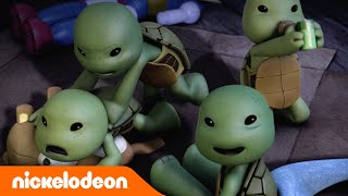 TMNT | Tartarugas Ninja Bebês! | Nickelodeon em Português