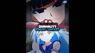 AJIMU NAJIMI VS RIMURU TEMPEST. #whoisstrogest #medakabox #ajimu #rimuru #legendary #1v1 #fyp