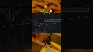 XAUUSD 13/3   #btctrading  #trading #cryptocurrency #xauusd