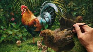 Don't be Chicken. Just Paint!