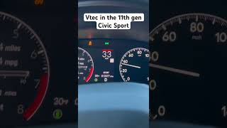 11th Gen Civic Sport VTEC? #automobile #honda #civic #11thgencivic #vtec