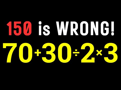 How is THAT possible? 🤯 – Tricky Math Problem