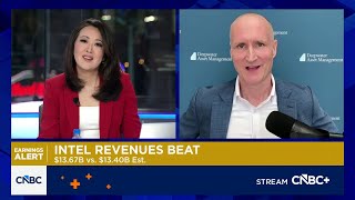 At its most basic level Intel is a meme stock, says Deepwater's Gene Munster