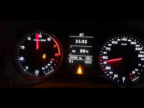 A3 8V 2.0t Quattro 0-150km/h