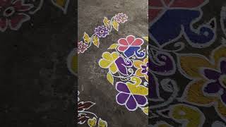 Sankranti special rangoli #trending #sankranthimugulu #sankranthi #sankranthifestival