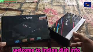 Android set top box TV setup box smart TV setup box