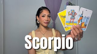 SCORPIO -“they want this so bad it pains them so they keep their distance instead” - SCORPIO TAROT