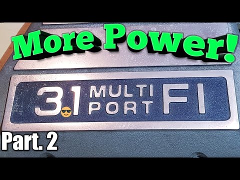 GM 2.8/3.1L v6 budget performance upgrades! Part 2