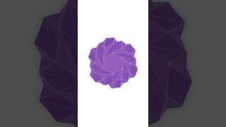 Origami Bloom Patterns #origami #bloom #pattern #stopmotion #byu #diy #howto #paper #craft #tutorial