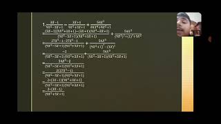 RATIONAL EXPRESSION