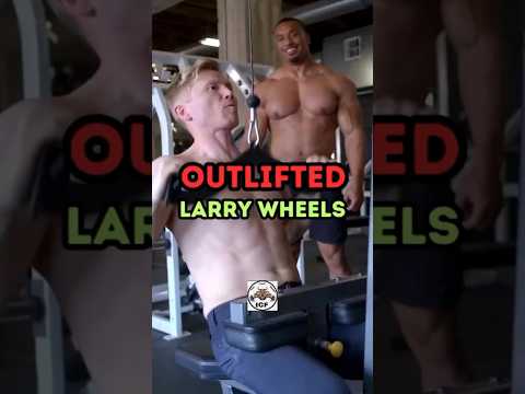 Rock Climber Outlifted LarryWheels | #shrots