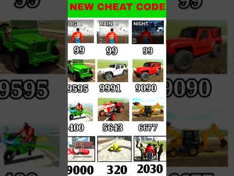 Real code 🎯 Indian bike driving 3d all new cheat code update + plugin cheat code