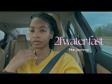 My 21 Day Water Fast Experience | What God revealed to me