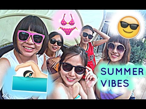 VLOG the world ╳ POOL PARTY  ll JNi Hsiao