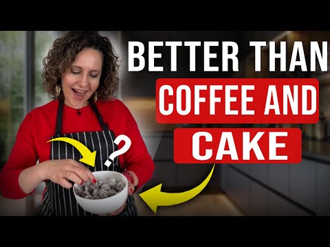 Healthy No-Bake Dessert for Cravings, Focus & Hormone Balance (No Sugar, No Flour, No Gluten)