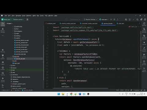 Flutter Class #21 by Shafik Sir