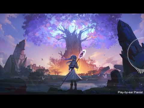 Anime Piano Playlist BGM for Studying and Work Ft. YOASOBI 🌧️ 🌈