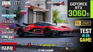 RTX 3060 Ti in 2023 "Can your card handle this?" (Test in 20 Games)
